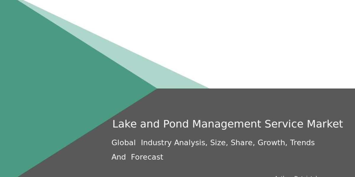 Lake and Pond Management Services Market Growth, Forecast, and Trends 2032