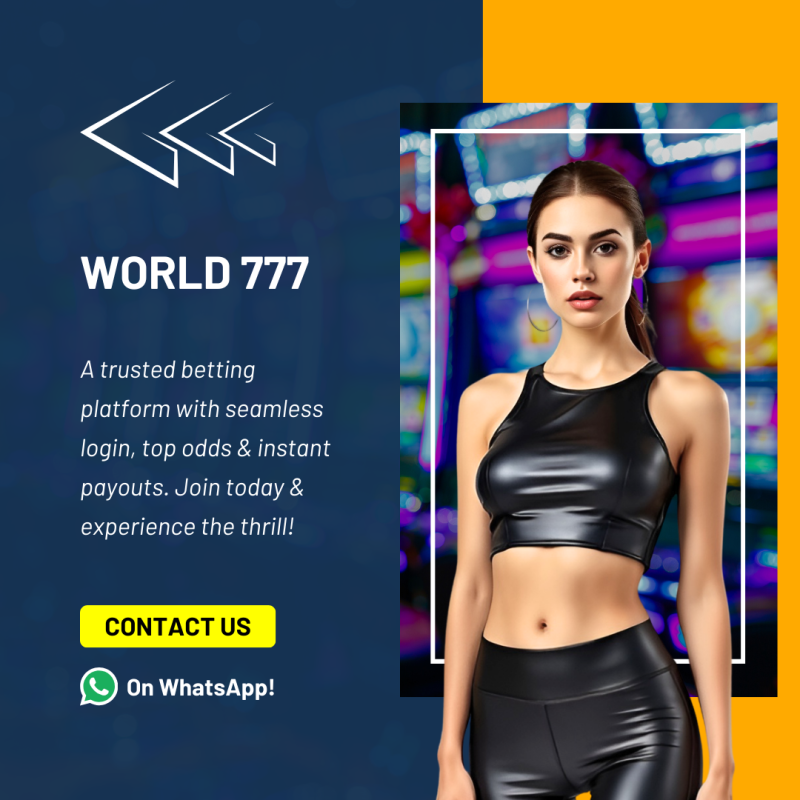 World 777 App – Download & Bet Anytime, Anywhere: madrasbook10 — LiveJournal