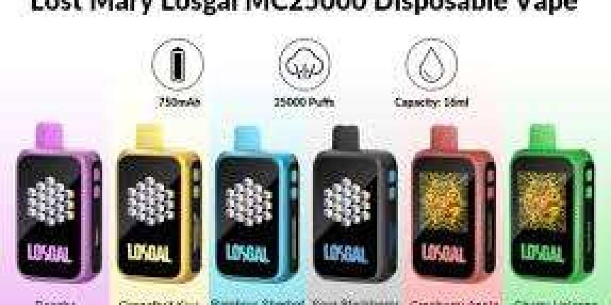 Lost Mary Losgal MC25000 Disposable Vape: The Next-Level Vaping Experience