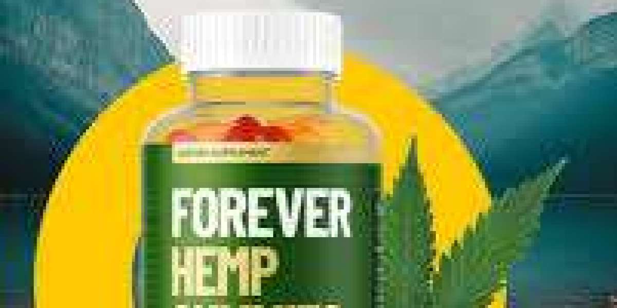 What are Forever Hemp Gummies made from?