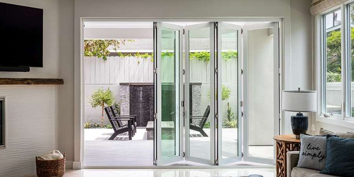 Why Should You Choose Glass Bifold Doors for Your Home or Office