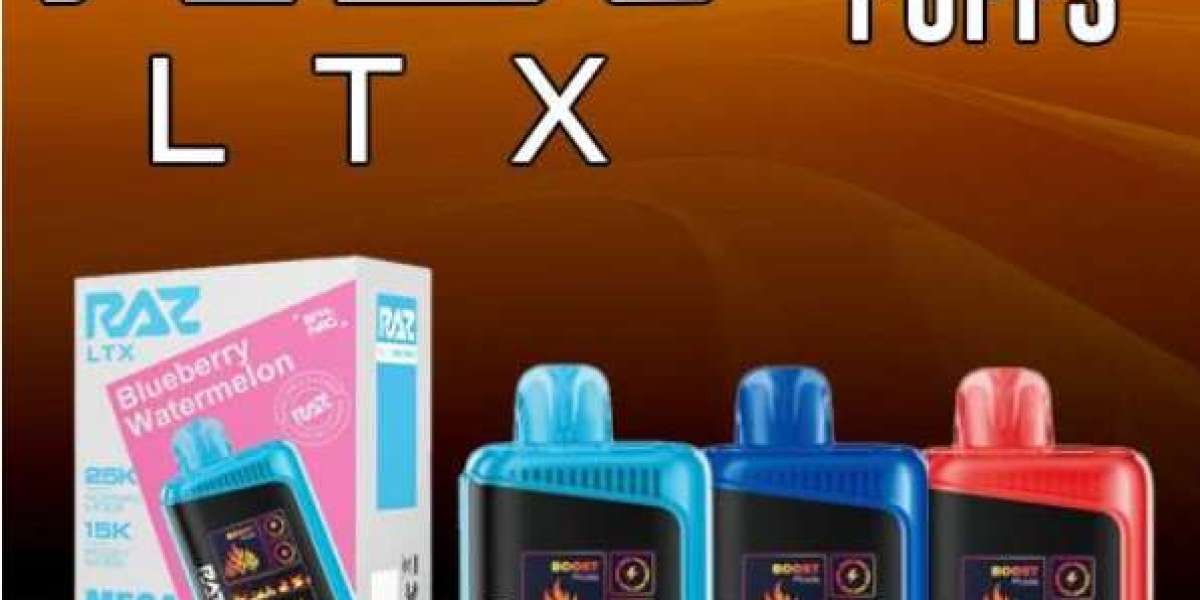 Exploring the Best Raz Vape Options: Flavors, DC25000, and LTX 25K