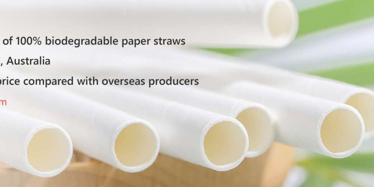 The Business Benefits of Partnering with Disposable Paper Straws Manufacturers