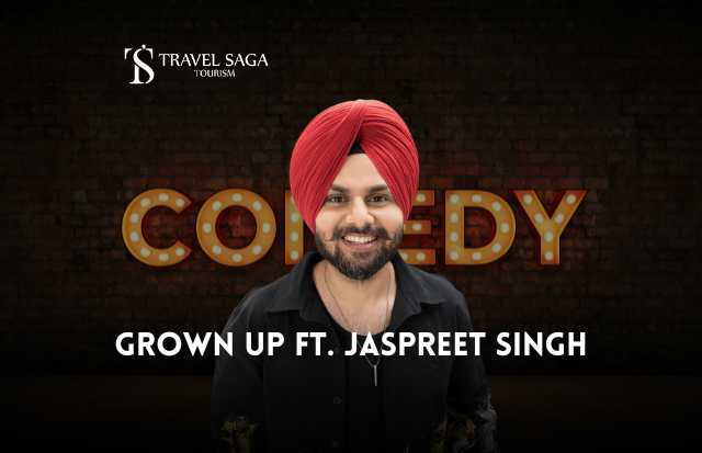 Jaspreet Singh Live in Dubai | Book Jaspreet Singh Event Tickets | Travel Saga Tourism