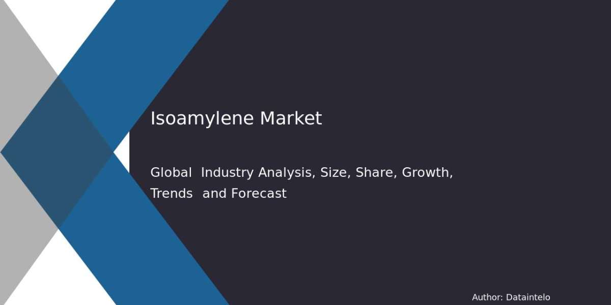 How Regional Markets are Driving Isoamylene Industry Growth 2032