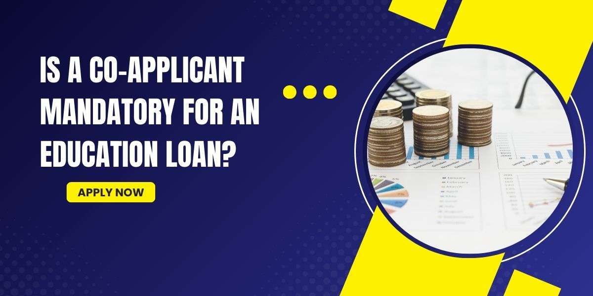 Is a Co-Applicant Mandatory for an Education Loan?