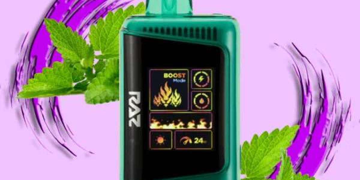 The Cool Refreshment of Jewel Spearmint RAZ Vape DC25K