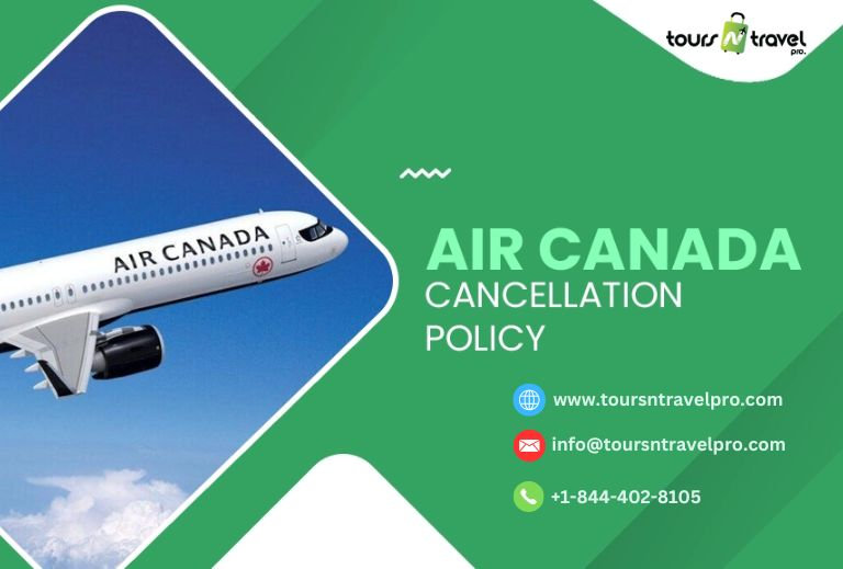 How to Understand the Air Canada Flight Cancellation Policy