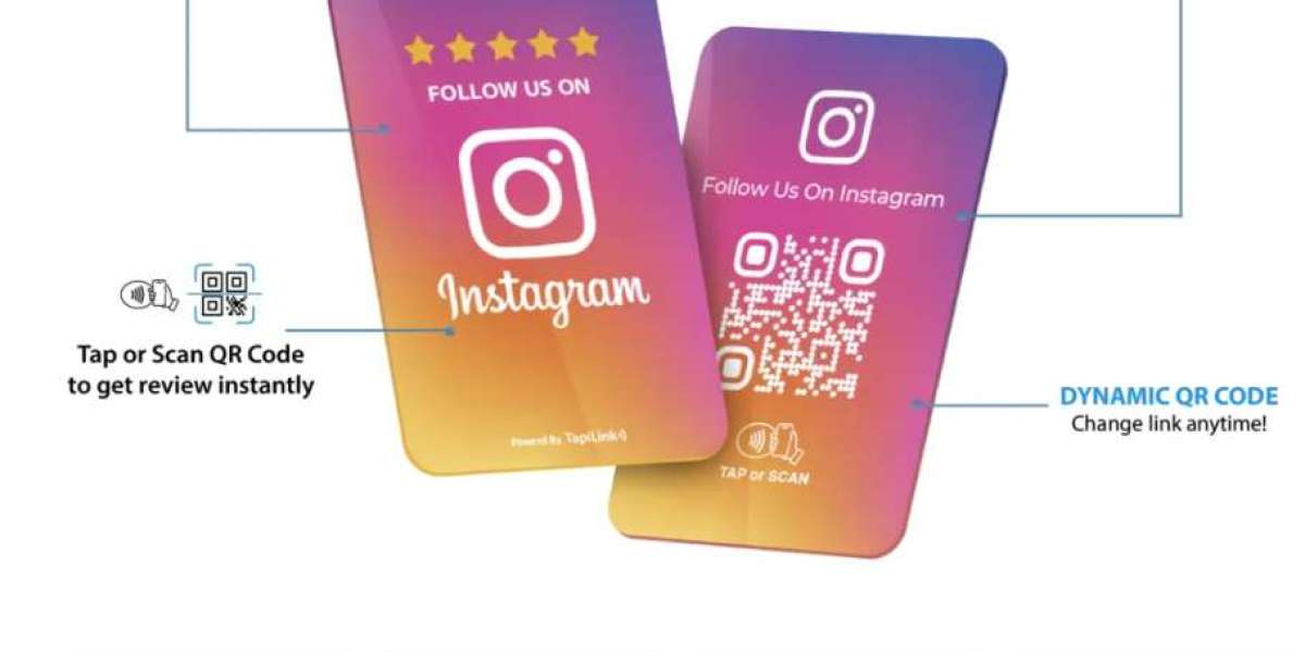 The NFC InstaGrow Card – The Smartest Way to Grow Your Instagram Following in the UK