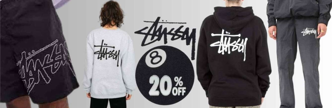 Stussy Sale Cover Image