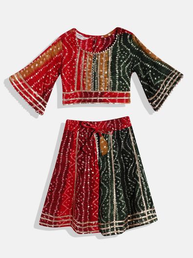 Lehenga Choli for Girls - Buy Kids Lehenga Choli Set Online