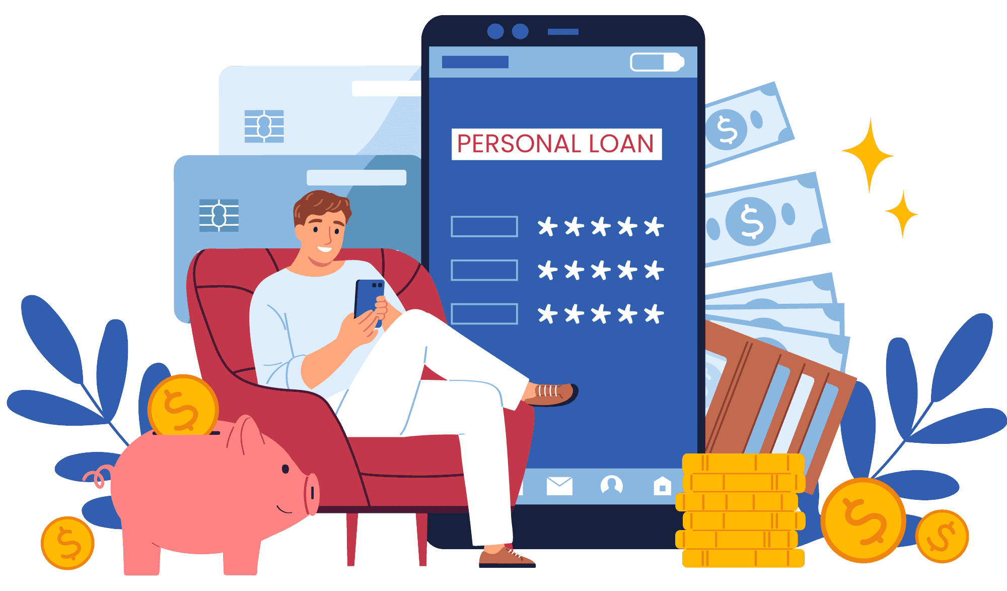 Personal Loan for ₹35000 Salary - Rate @10.99%