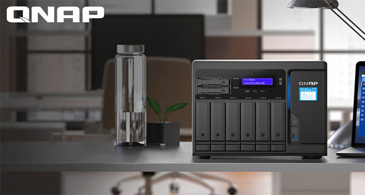 QNAP 8-Bay NAS Models | Enterprise Storage Solutions in India – Radiant Info Solutions