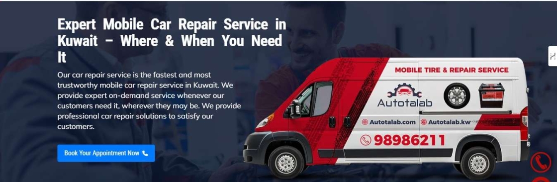 AutoTalab Kuwait Cover Image