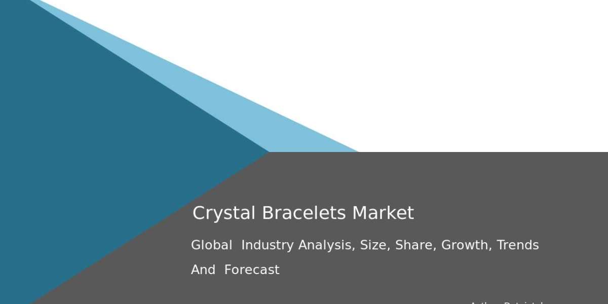 Crystal Bracelets Market: Demand, Supply, and Trends 2032