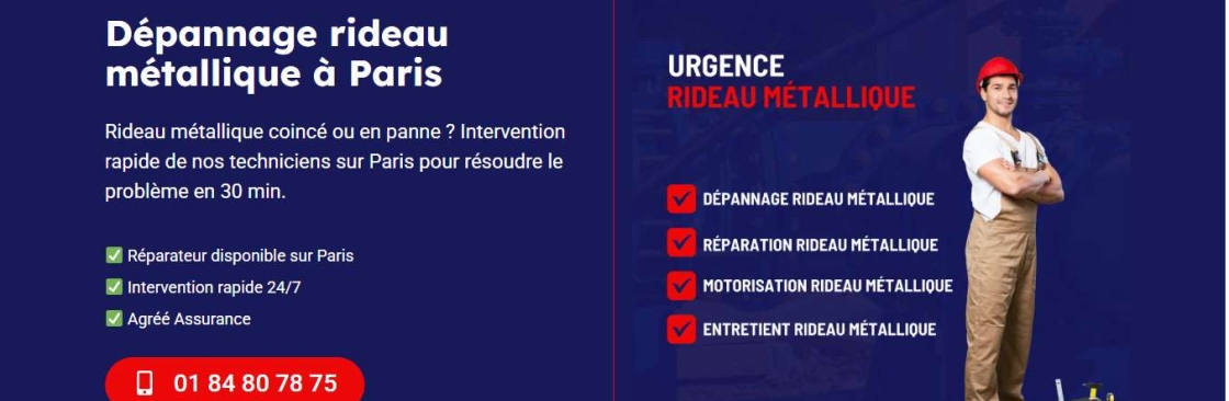 PRO RIDEAU Depannage et reparation rideaux  Cover Image