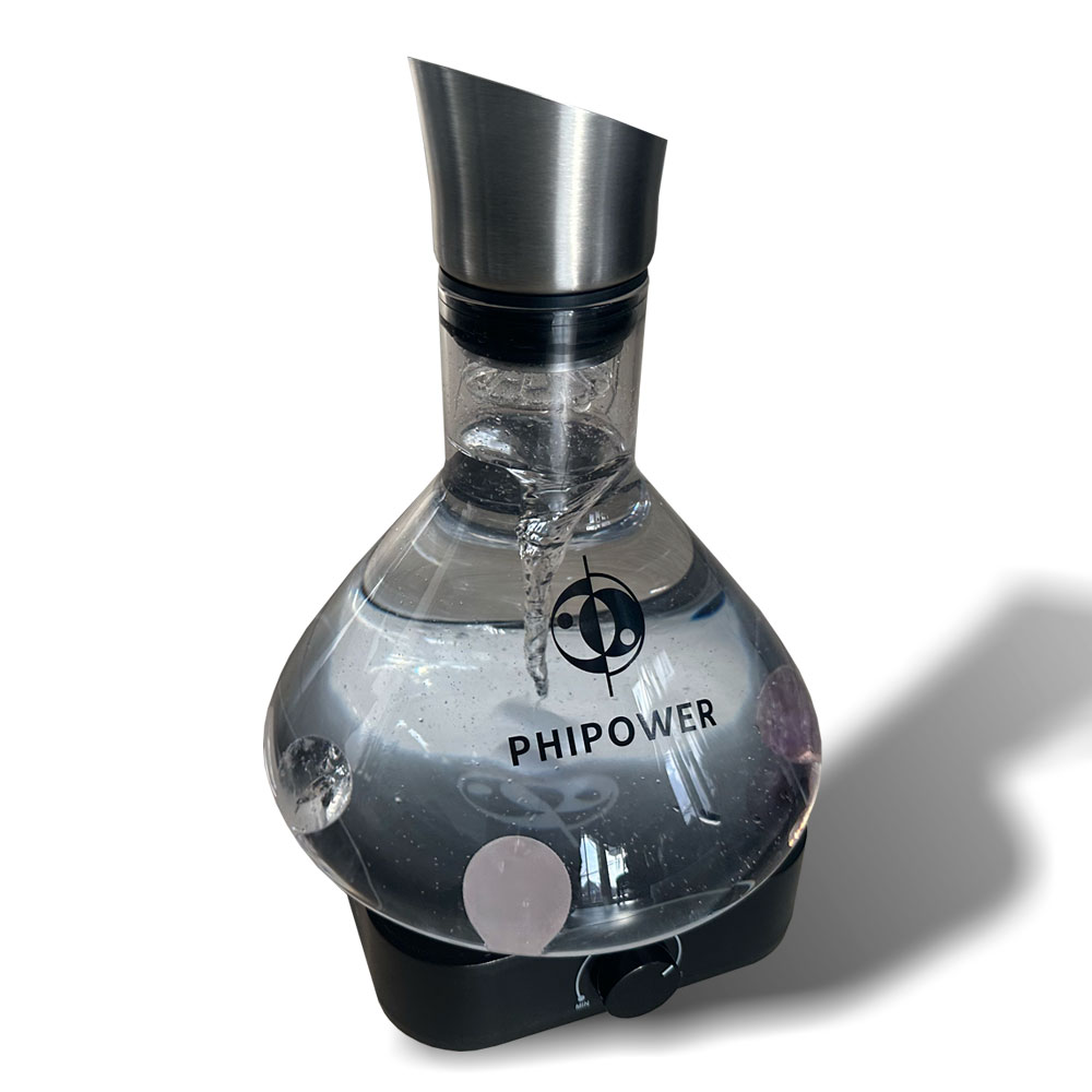 Gevitaliseerd Water Maker | Puur, Levend en Energiegevend Water