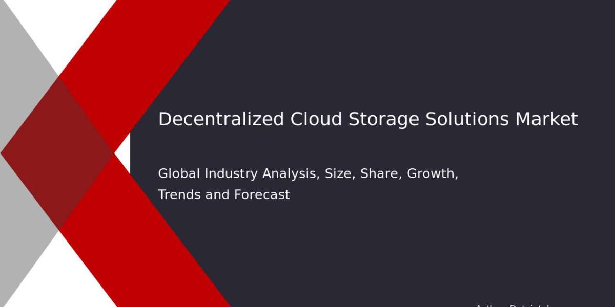 Decentralized Storage Systems Market Outlook 2032