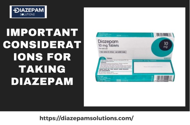 Important Considerations for Taking Diazepam - OneTechStudio