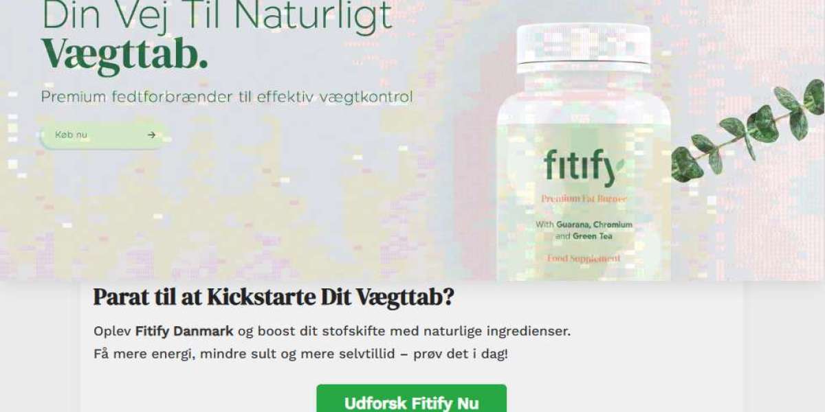 Fitify Premium Fat Burner Kapsler Anmeldelser: Sund Vægt i Danmark