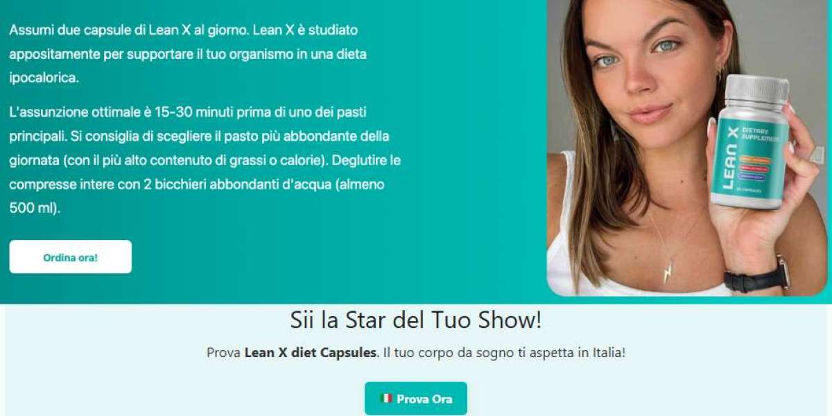 Lean X Italia: Recensies over Natuurlijke Ondersteuning voor Gewichtsverlies