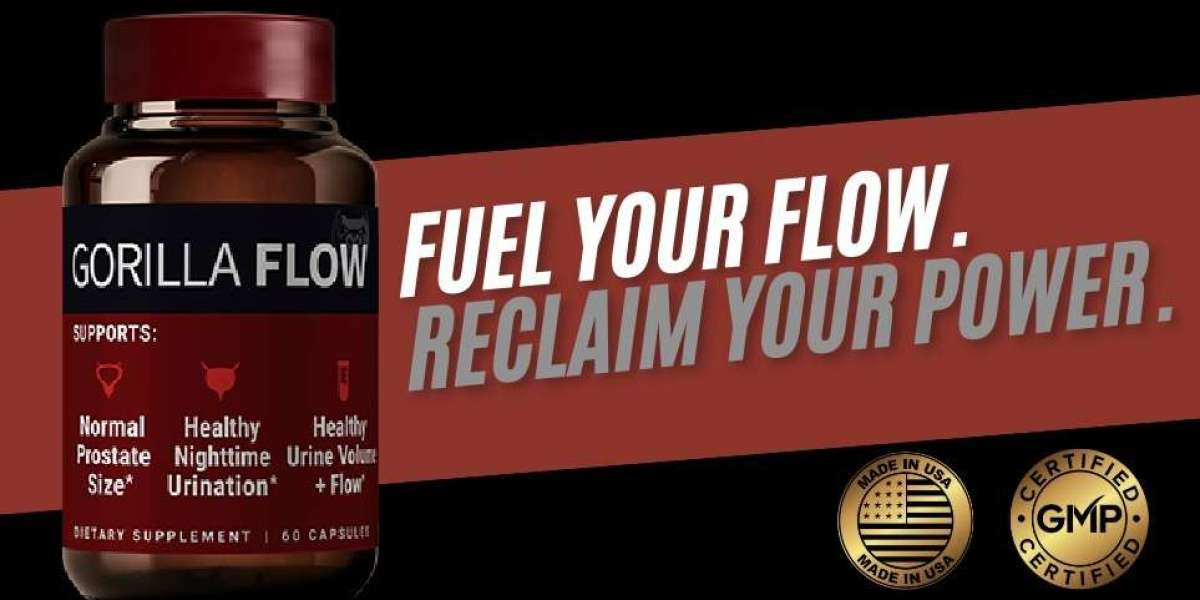 GorillaFlow [Prostate Health Support] - How Gorilla Flow Supports Men's Urinary and Prostate Wellness