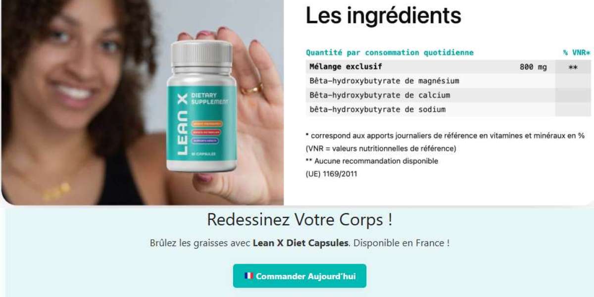 Lean X Diet Capsules Review : Votre Allié Minceur Naturel