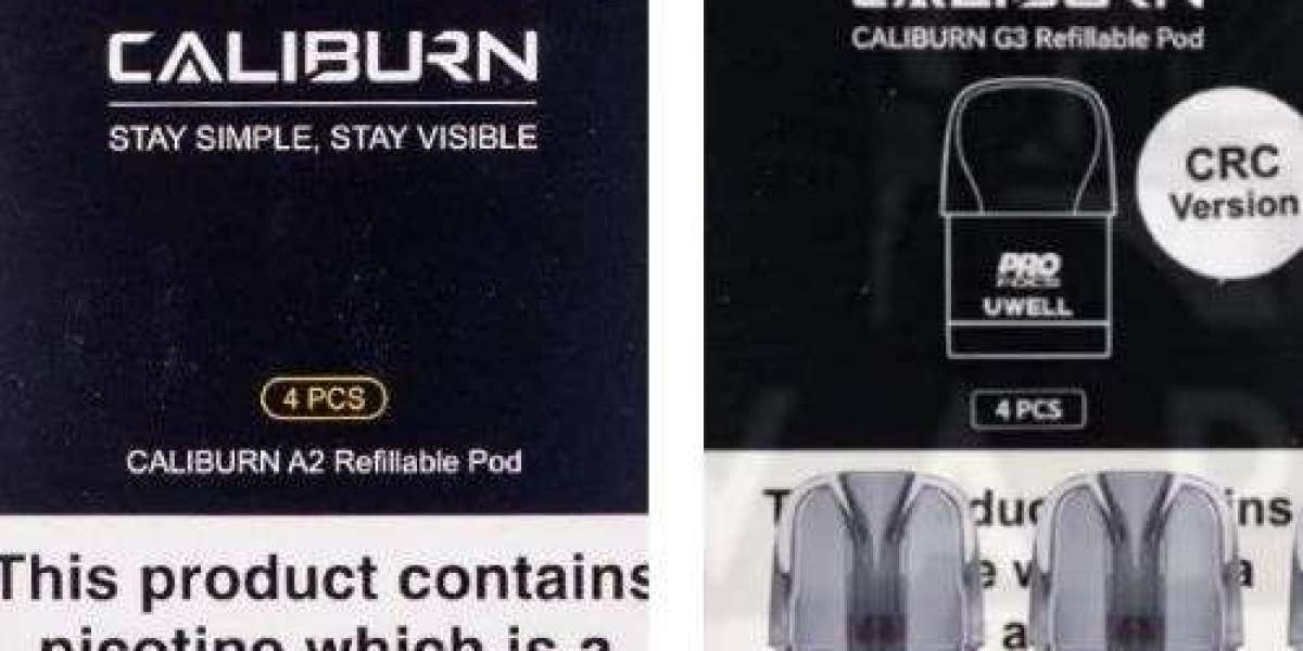 Discover the Uwell Caliburn A2 Pods and Uwell Caliburn G3 Pod