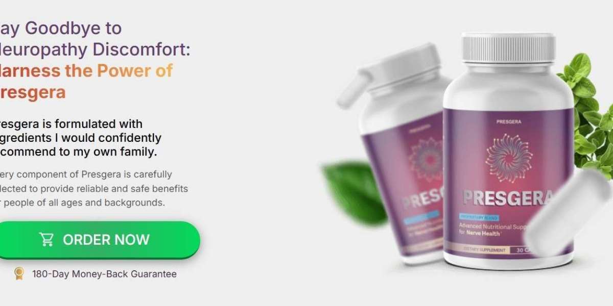 Presgera Nerve Relief Supplement Review: Price, Ingredients, Benefits, and How It Works?