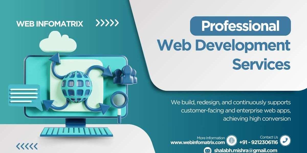 Webinfomatrix: Top Custom Web Design for All Industries