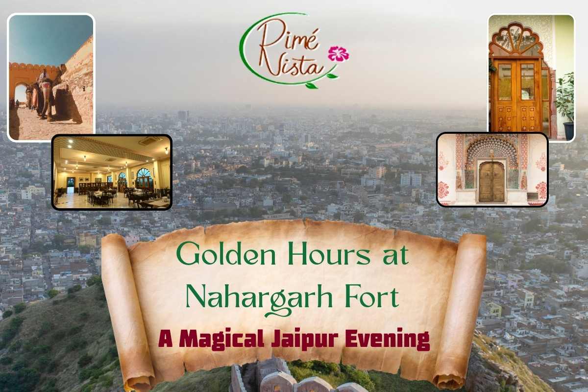 Golden Hours at Nahargarh Fort: A Magical Jaipur Evening
