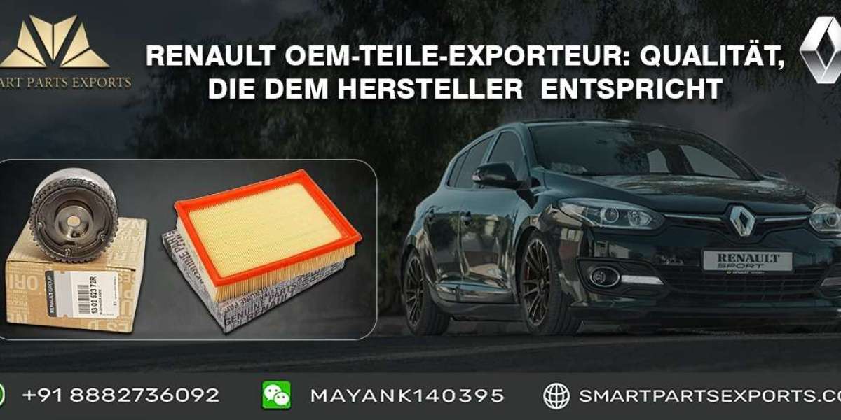 Smart Parts Exports: Your Trusted Renault Parts Exporter from India