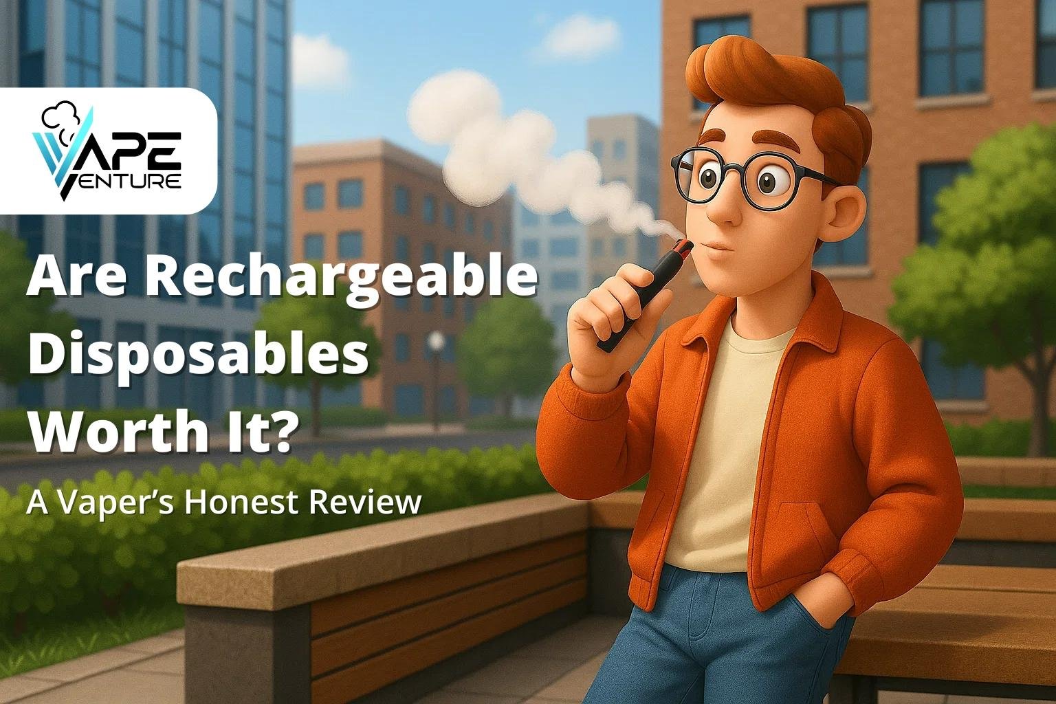 Are Rechargeable Disposables Worth It? A Vaper’s Honest Review | Vapes Venture