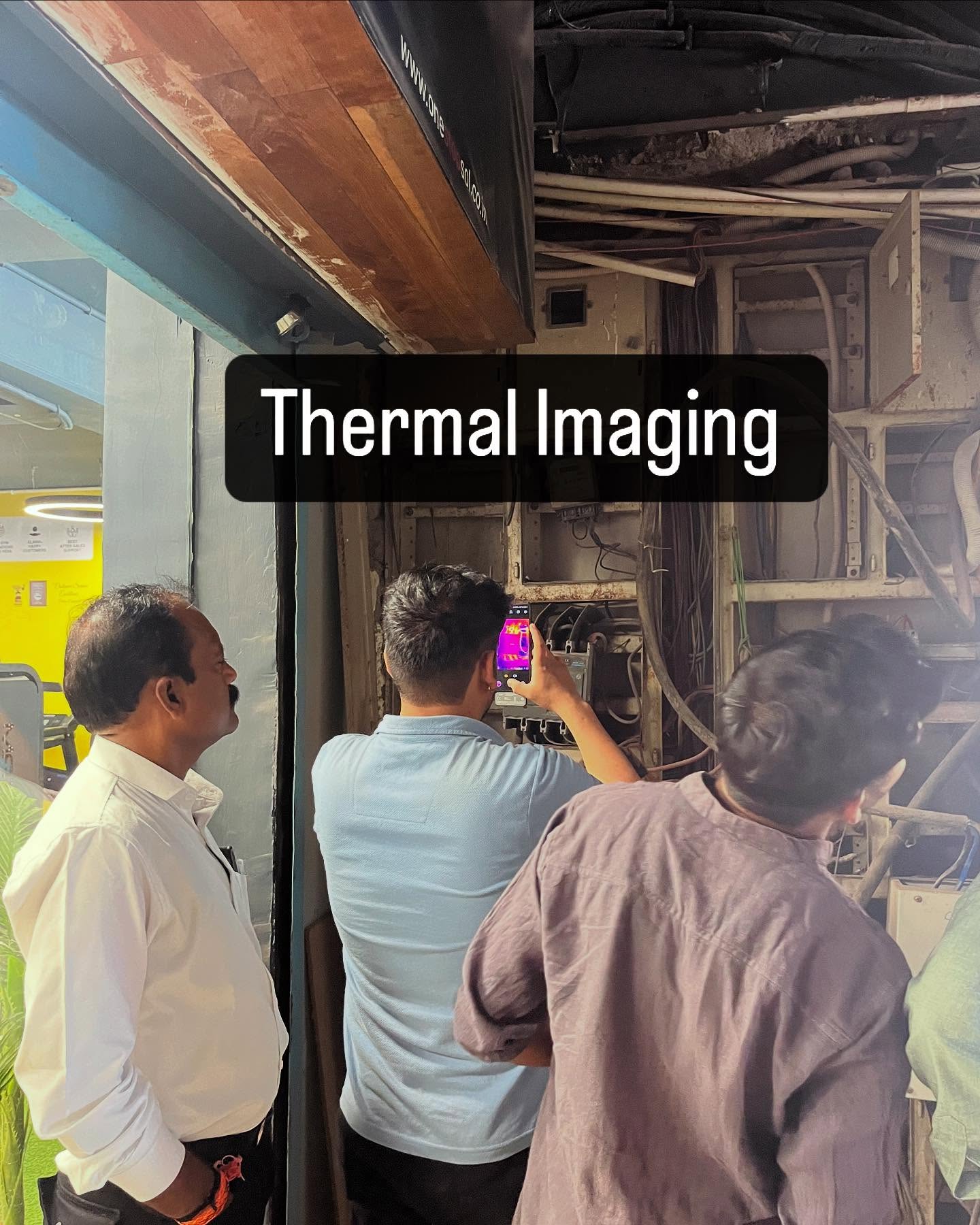 Electrical Safety with Thermal Imaging and Single Line Diagrams