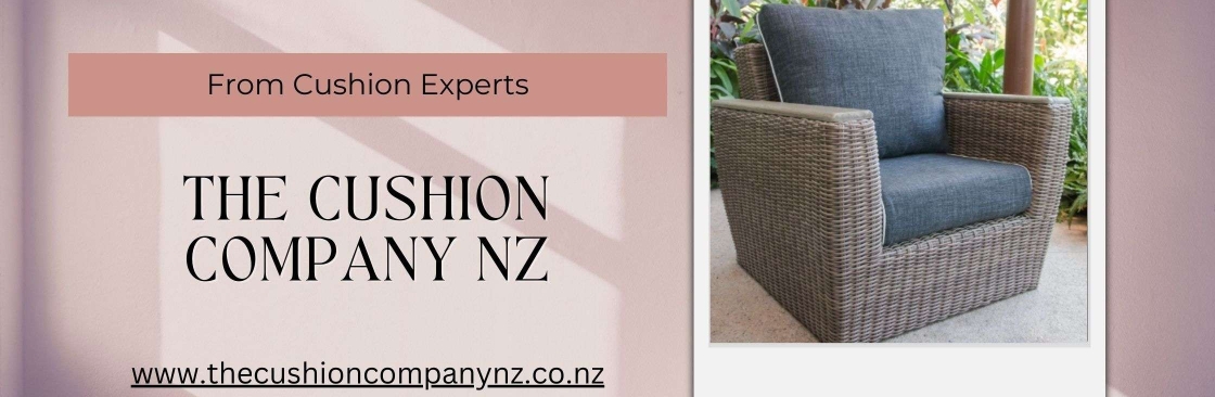 The Cushion Company NZ Cover Image