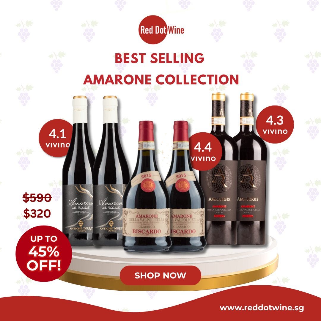 Amarone Della Valpolicella: The Italian Red Wine That Ages Like Fine Art | by Red Dot Wine | May, 2025 | Medium