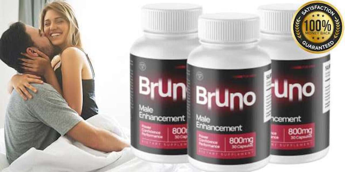 Bruno Male Enhancement: User Testimonials on Performance & Stamina