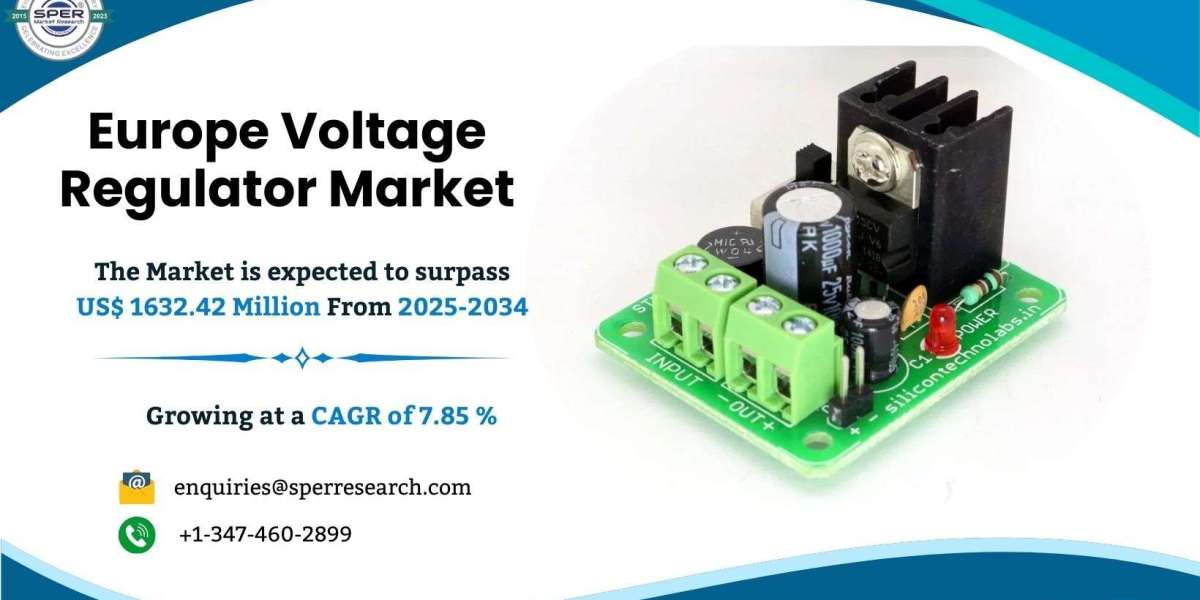 Europe Voltage Regulator Market Analysis, Trends, Business Scope, Growth, Forecast and Future Challenges 2034 : SPER Mar