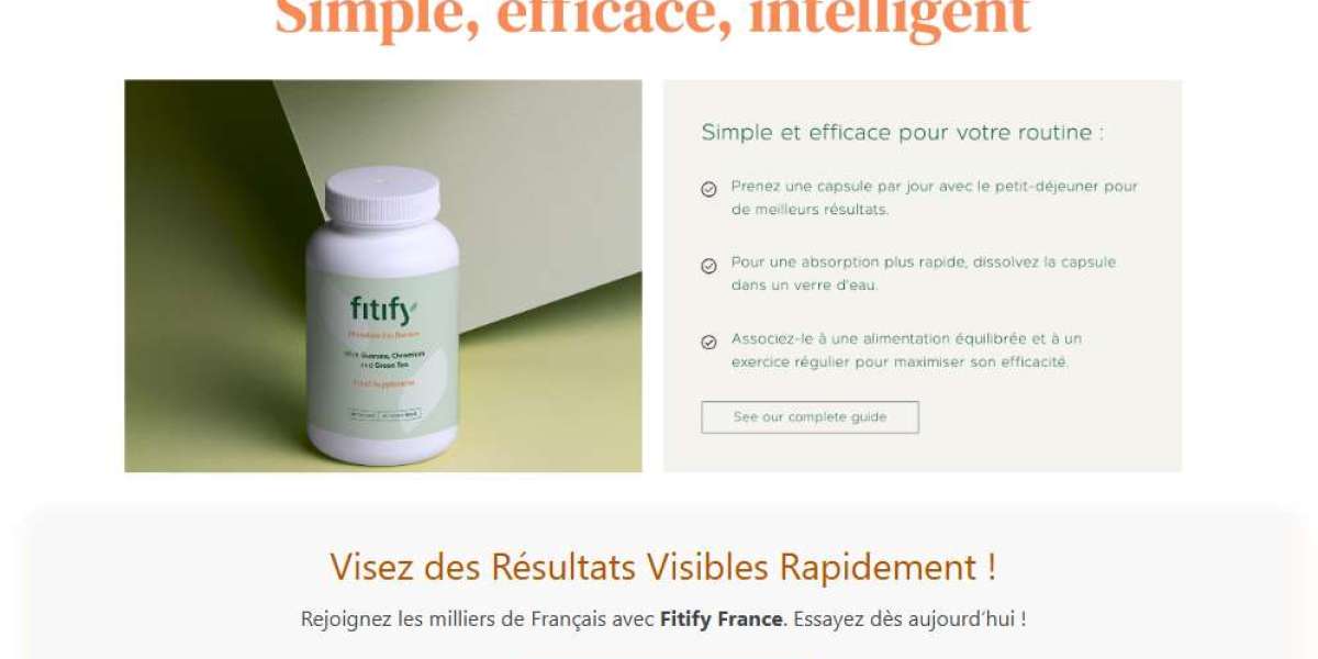 Fitify Gelules France Avis : Boostez Votre Métabolisme Naturellement