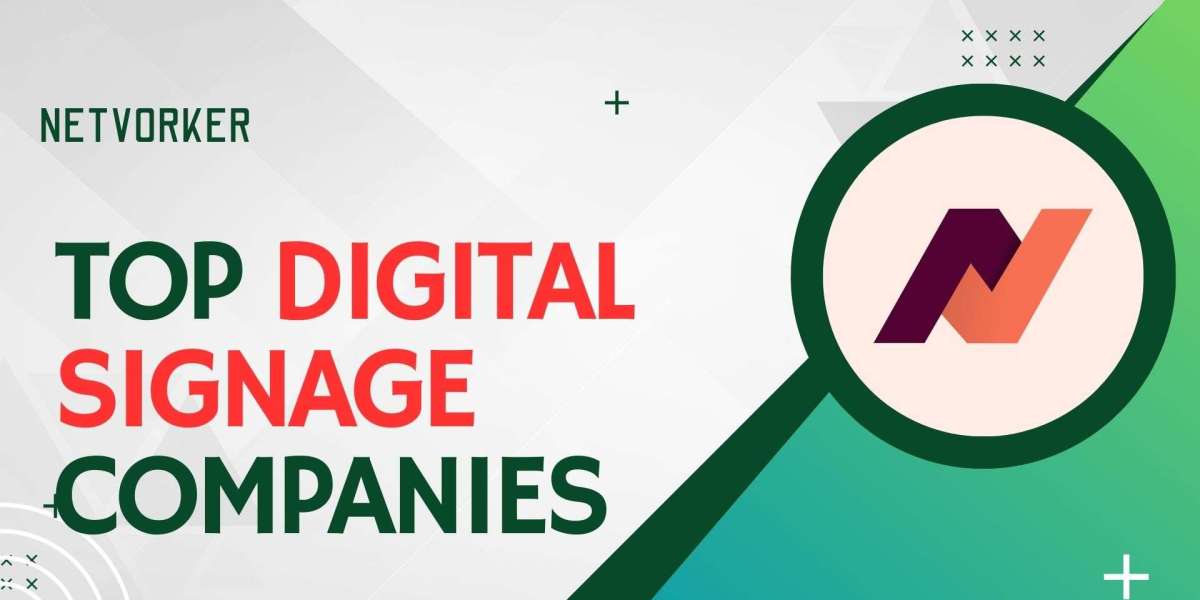 Top Digital Signage Companies