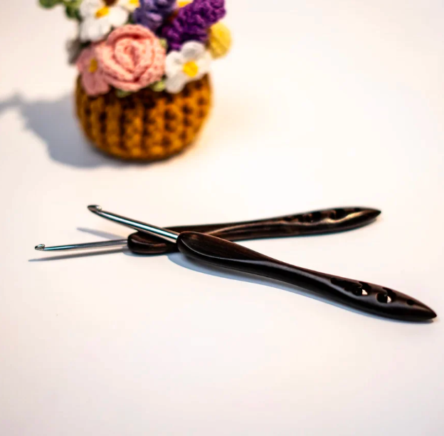 Why Every Crafter Needs a Sandalwood Crochet Hook and Other Handmade Crochet Hook Must-Haves | by Crochet Park | May, 2025 | Medium