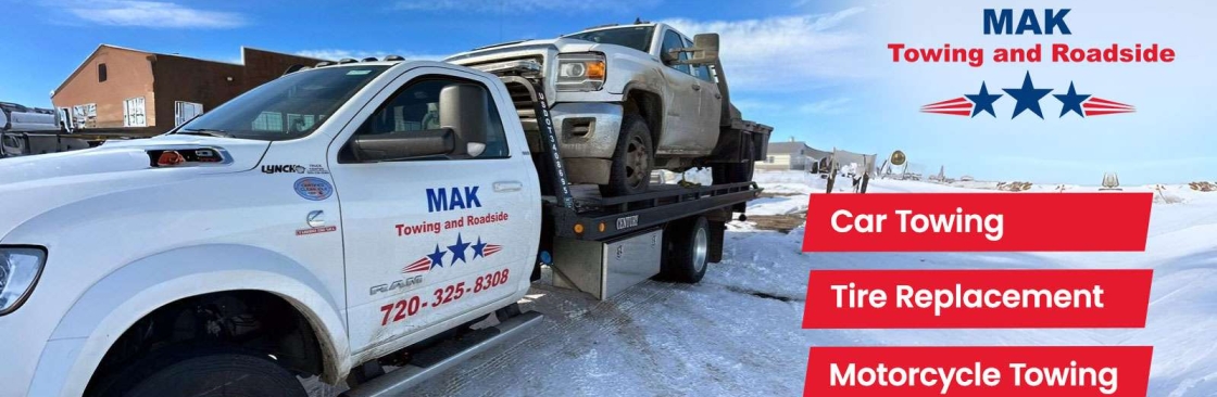 MAK Towing and Roadside Parker Cover Image