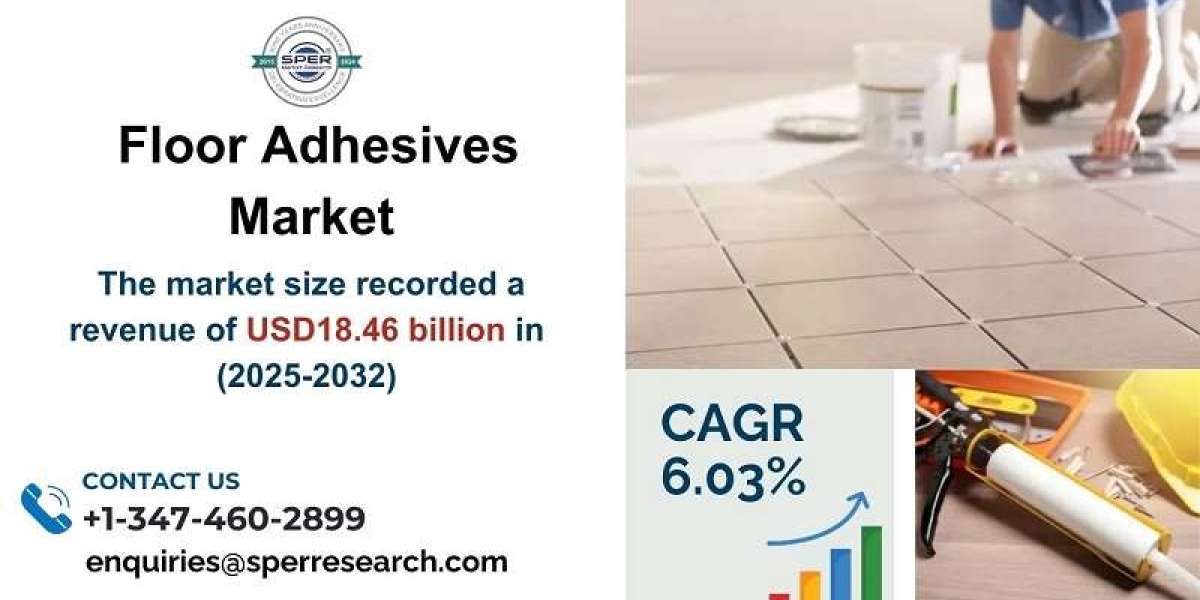 Floor Adhesives Market Share, Growth Strategy, Demand, CAGR Status and Future Opportunities Till 2034: SPER Market Resea