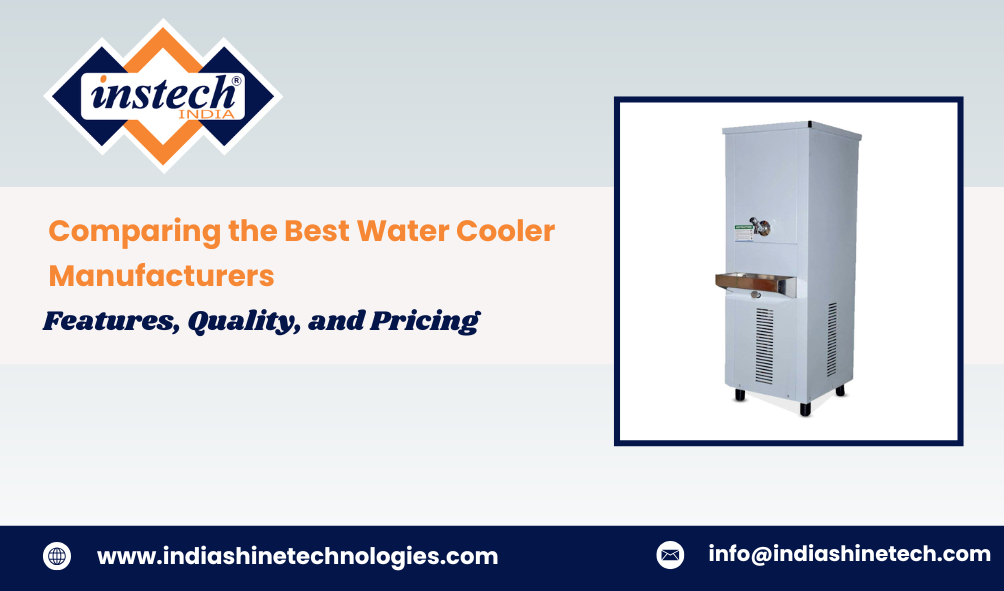 Top Water Cooler Manufacturers in India - India Shine