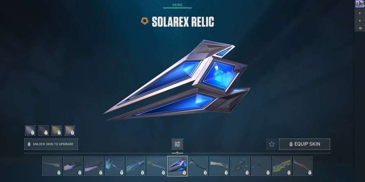 Solarex Skin Collection - Valorant Season 25 Launch