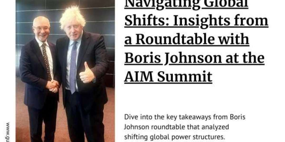 Boris Johnson AIM Summit | David Gibson-Moore Leadership Roundtable Insights