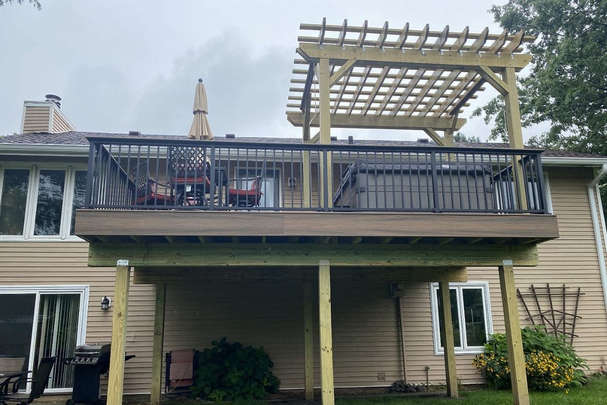 Outdoor Pergola Waukee: The Perfect Blend of Function and Aesthetics for Outdoor Living | by Ankeny Deck Specialist | May, 2025 | Medium