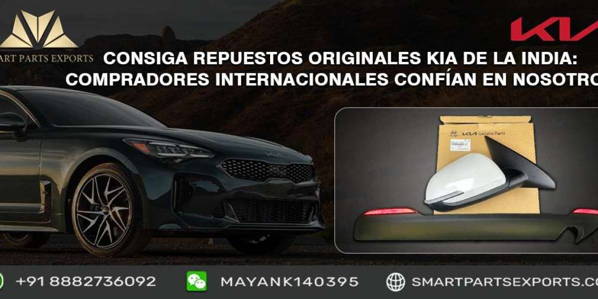 Get Genuine Kia Spare Parts from India – Trusted by Global Buyers
