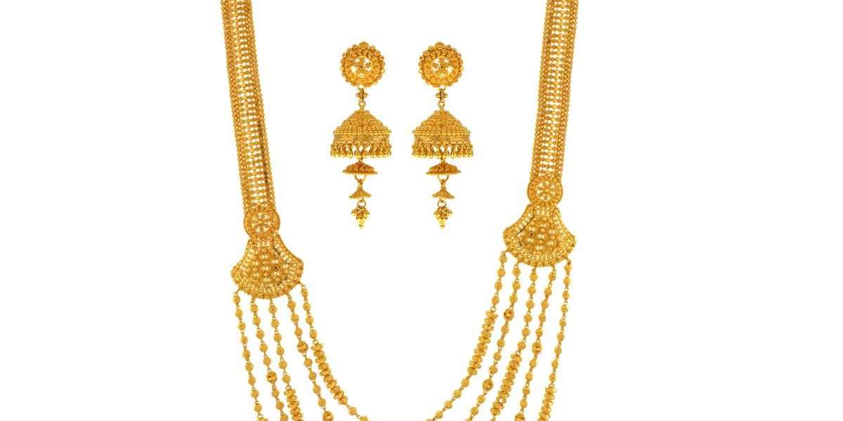 The Timeless Elegance of Gold Necklace Sets: A Must-Have in Every Jewelry Collection
