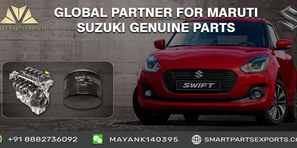 Smart Parts Exports – Trusted Global Exporter of Maruti Suzuki Genuine Parts